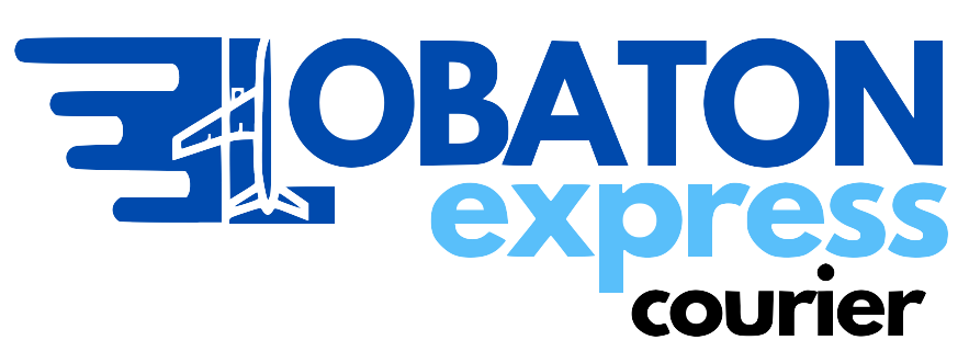 Lobaton Express Courier Logo